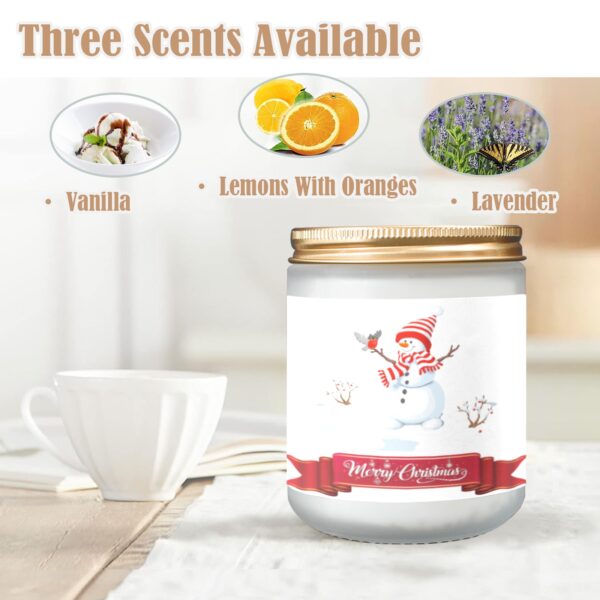 Scented Candle – Christmas Holiday – Frosty Banner Scented Candles candles 3