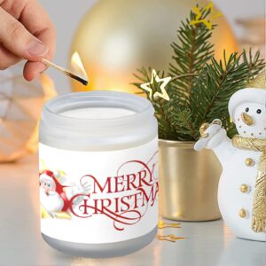 Scented Candle – Christmas Holiday – Santa Scented Candles candles