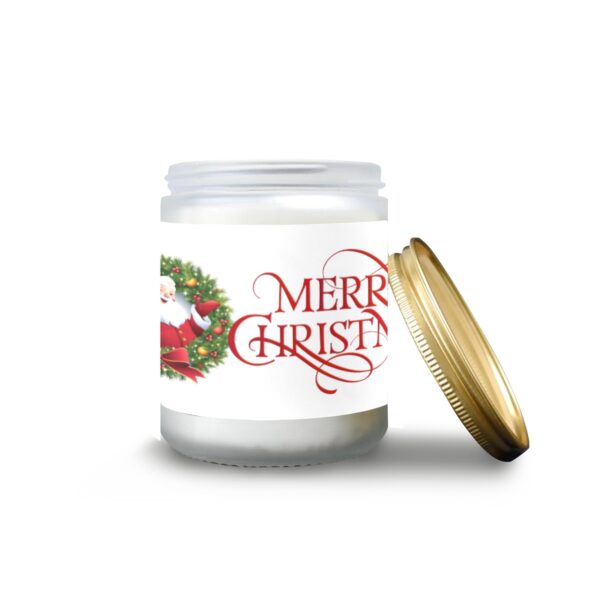 Scented Candle – Christmas Holiday – Santa Wreath Scented Candles Candles 7