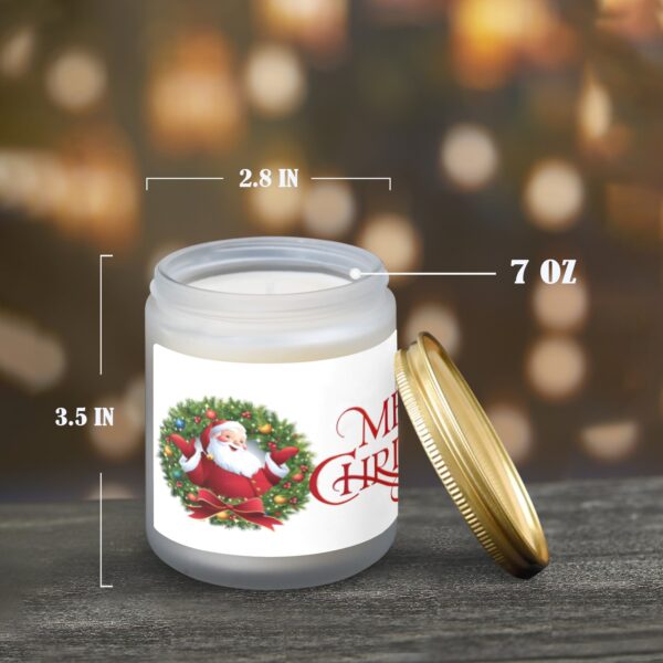 Scented Candle – Christmas Holiday – Santa Wreath Scented Candles Candles 3