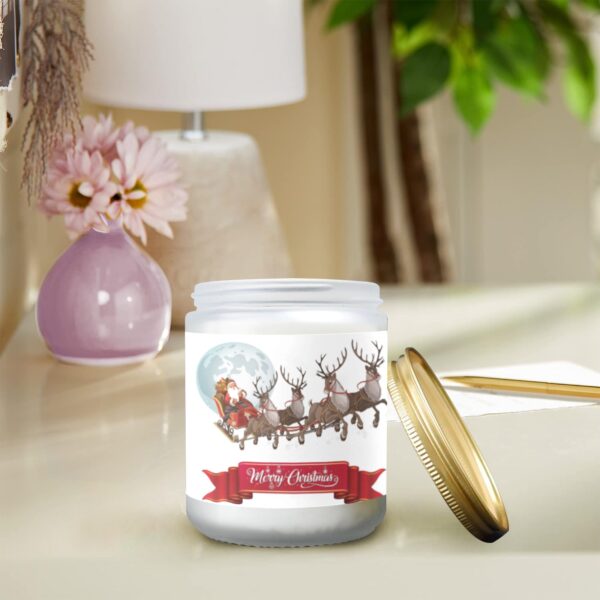 Scented Candle – Christmas Holiday – Deer Banner Scented Candles candles 6