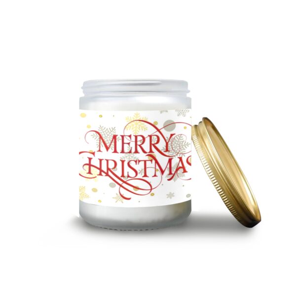 Scented Candle – Christmas Holiday – Merry Snowflakes Scented Candles Candles 7