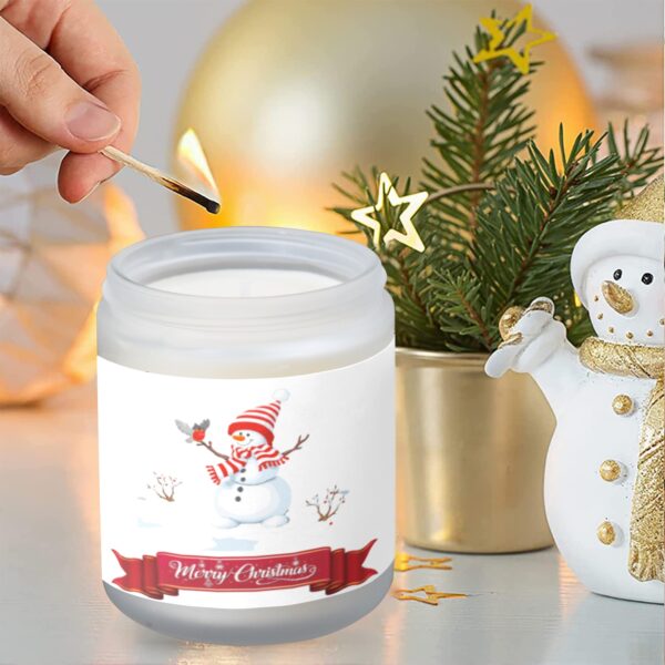 Scented Candle – Christmas Holiday – Frosty Banner Scented Candles candles 2