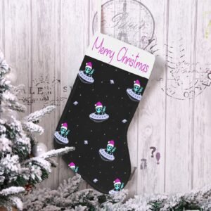 Christmas Stocking – Holiday Sock – Visitors Christmas Christmas Decorations 3