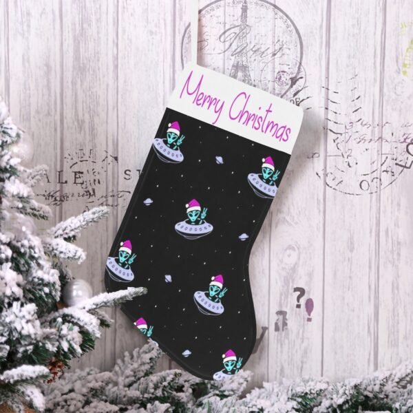 Christmas Stocking – Holiday Sock – Visitors Christmas Christmas Decorations 2