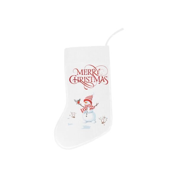 Christmas Stocking – Holiday Sock – Frosty Christmas Christmas Decorations