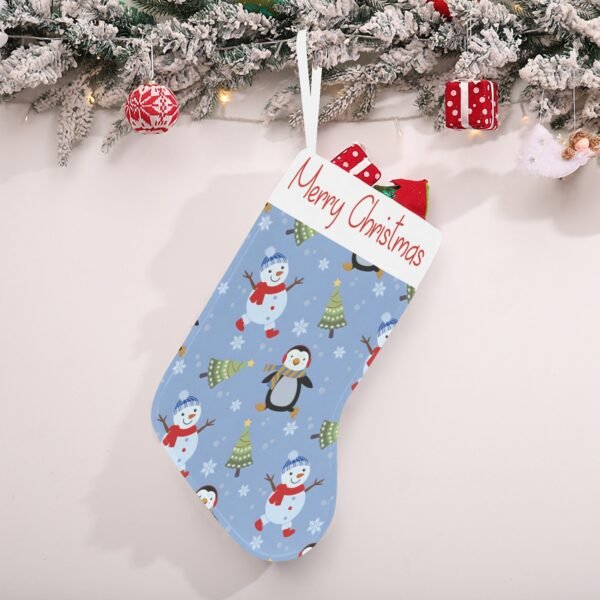 Christmas Stocking – Holiday Sock – Celebrate Christmas Stockings Christmas Decorations 2