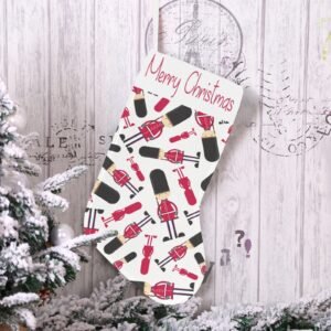 Christmas Stocking – Holiday Sock – Nutcracker Christmas Stockings Christmas Decorations