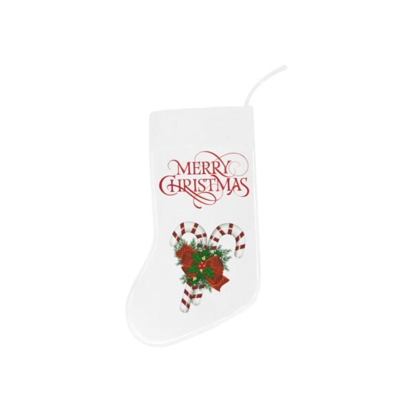 Christmas Stocking – Holiday Sock – Canes Christmas Christmas Decorations