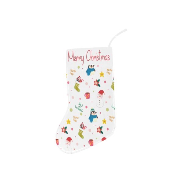 Christmas Stocking – Holiday Sock – Let It Snow Christmas Christmas Decorations