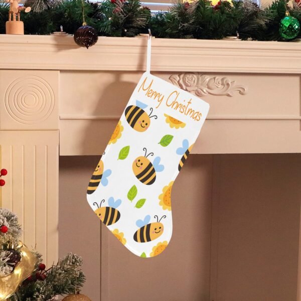 Christmas Stocking – Holiday Sock – Bumble Christmas Christmas Decorations 22