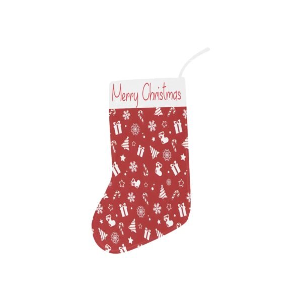 Christmas Stocking – Holiday Sock – Red Gifts Christmas Christmas Decorations