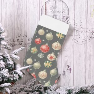 Christmas Stocking – Holiday Sock – Ornaments Christmas Christmas Decorations