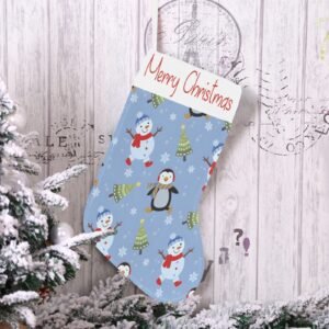 Christmas Stocking – Holiday Sock – Celebrate Christmas Stockings Christmas Decorations 2