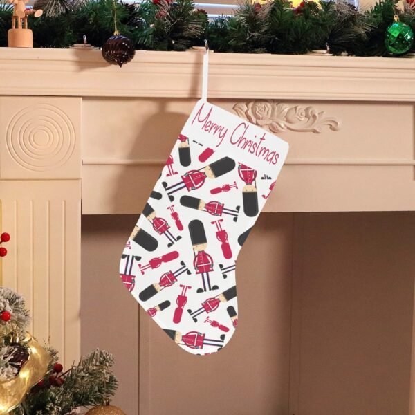 Christmas Stocking – Holiday Sock – Nutcracker Christmas Stockings Christmas Decorations 3