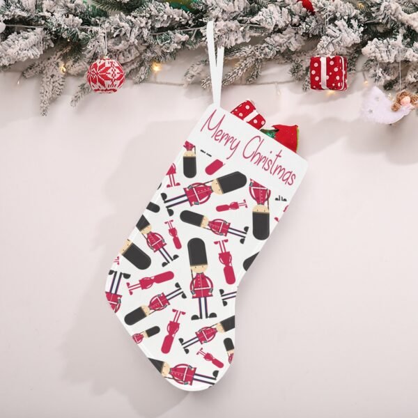 Christmas Stocking – Holiday Sock – Nutcracker Christmas Stockings Christmas Decorations 2