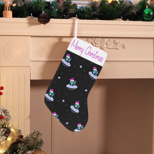 Christmas Stocking – Holiday Sock – Visitors Christmas Christmas Decorations 3