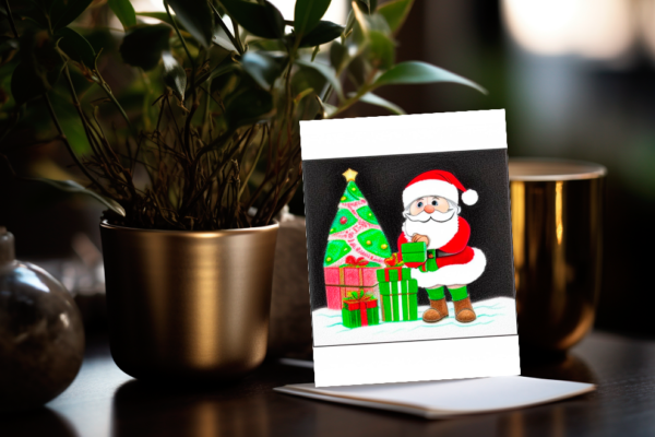 Gift Delivery Christmas Holiday Greeting Cards – 5, 10 Or 25 Pack Christmas Greeting Cards cards