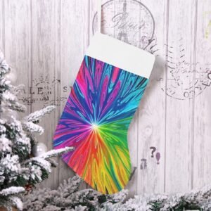 Christmas Stocking – Holiday Sock – Liquid Christmas Christmas Decorations