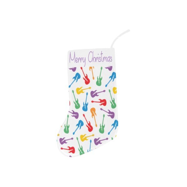 Christmas Stocking – Holiday Sock – Electric Christmas Christmas Decorations