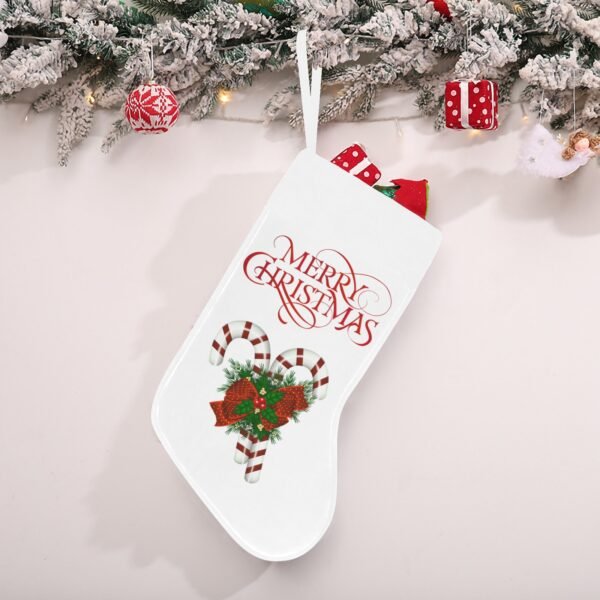 Christmas Stocking – Holiday Sock – Canes Christmas Christmas Decorations 2