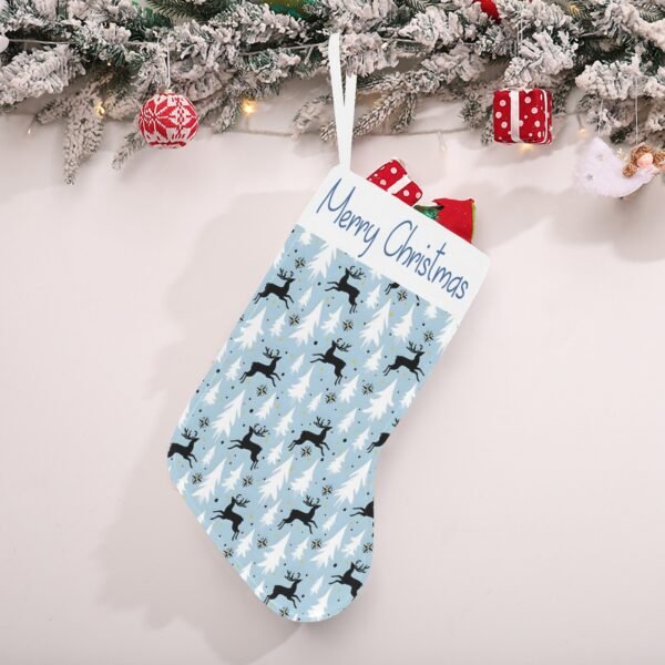 Christmas Stocking – Holiday Sock – Blue Forest Christmas Christmas Decorations 2