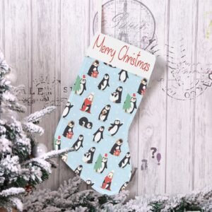 Christmas Stocking – Holiday Sock – Dancing Christmas Stockings Christmas Decorations