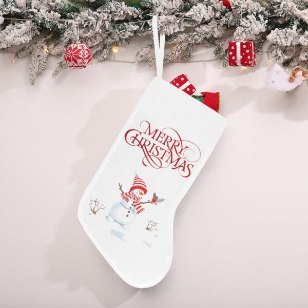 Christmas Stocking – Holiday Sock – Frosty Christmas Christmas Decorations 2