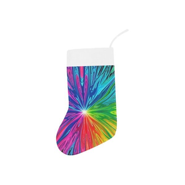 Christmas Stocking – Holiday Sock – Liquid Christmas Christmas Decorations