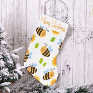 Christmas Stocking – Holiday Sock – Bumble Christmas Christmas Decorations