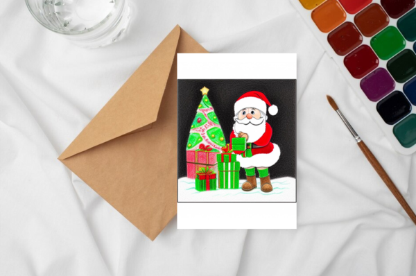 Gift Delivery Christmas Holiday Greeting Cards – 5, 10 Or 25 Pack Christmas Greeting Cards cards 3