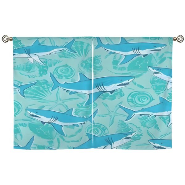 Shark Tank – Window Curtains – Blackout Window Drapes 28×40 28x40 Curtains bedroom curtains 6