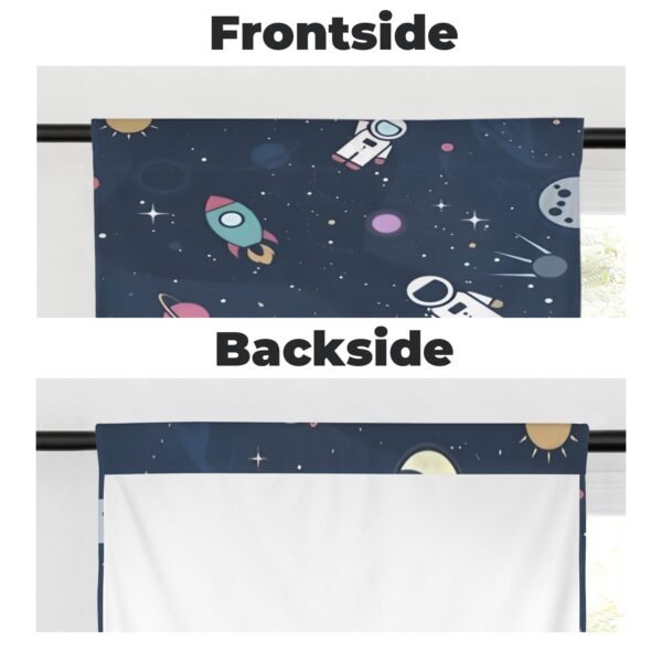 Space Officer – Window Curtains – Blackout Window Drapes 28×40 28x40 Curtains bedroom curtains 4