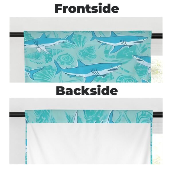 Shark Tank – Window Curtains – Blackout Window Drapes 28×40 28x40 Curtains bedroom curtains 4