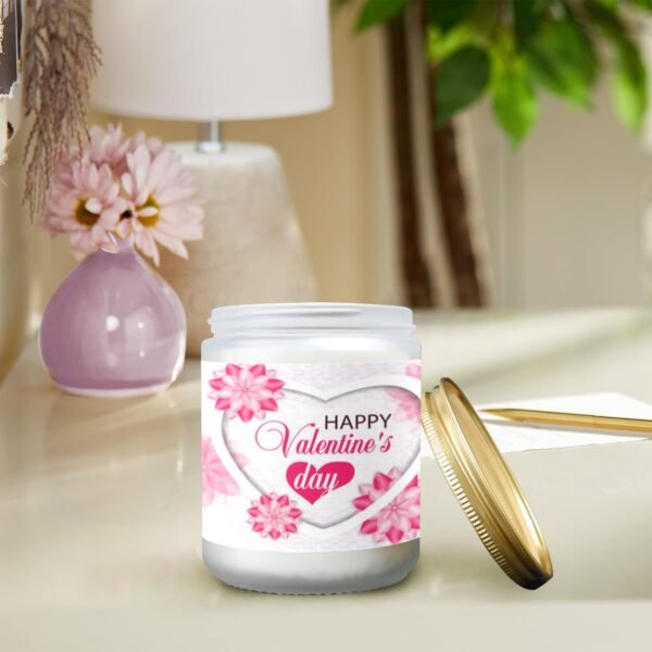 Scented Candle – Valentine’s Day Gift for Him or Her – Pinwheel Hearts Scented Candles aromatherapy candles 4