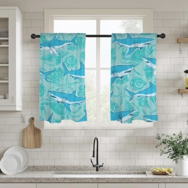 Shark Tank – Window Curtains – Blackout Window Drapes 28×40 28x40 Curtains bedroom curtains