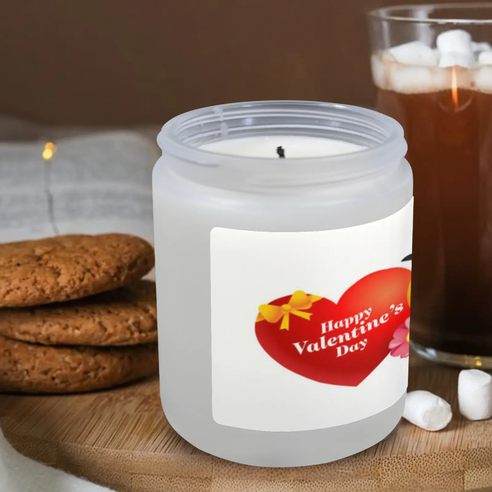 Scented Candle – Valentine’s Day Gift for Him or Her – Happy V Bee Scented Candles aromatherapy candles 5