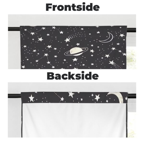 Dark Space – Window Curtains – Blackout Window Drapes 28×40 28x40 Curtains bedroom curtains 4