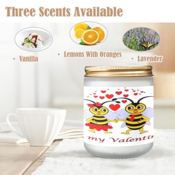 Scented Candle – Valentine’s Day Gift for Him or Her – Mi Amor Scented Candles aromatherapy candles 2