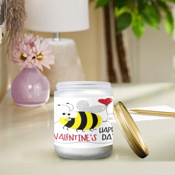 Scented Candle – Valentine’s Day Gift for Him or Her – Fly By Scented Candles aromatherapy candles 4