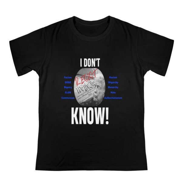 Black and Blue Unisex Donald Trump Resistance T-Shirt – Anti-Trump Protest Tee – We The People Resist – Free Shipping Clothing activism clothing 4
