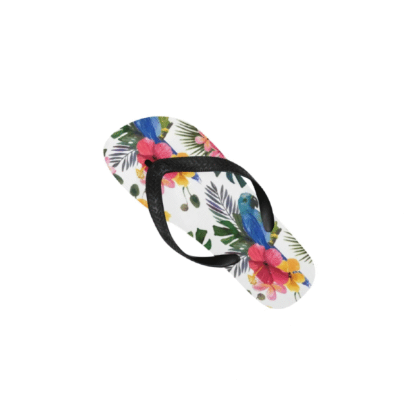 Unisex Flip Flops – Summer Beach Sandals – Blue Parrot Flip Flops Beach footwear 5