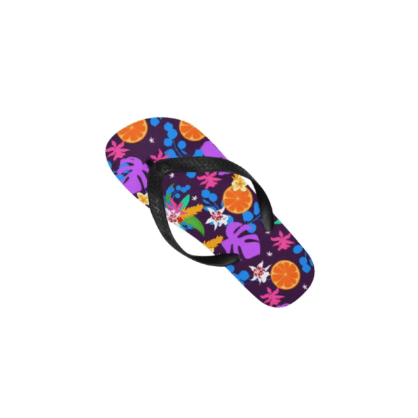 Unisex Flip Flops – Summer Beach Sandals – Citrus Flip Flops Beach footwear 5