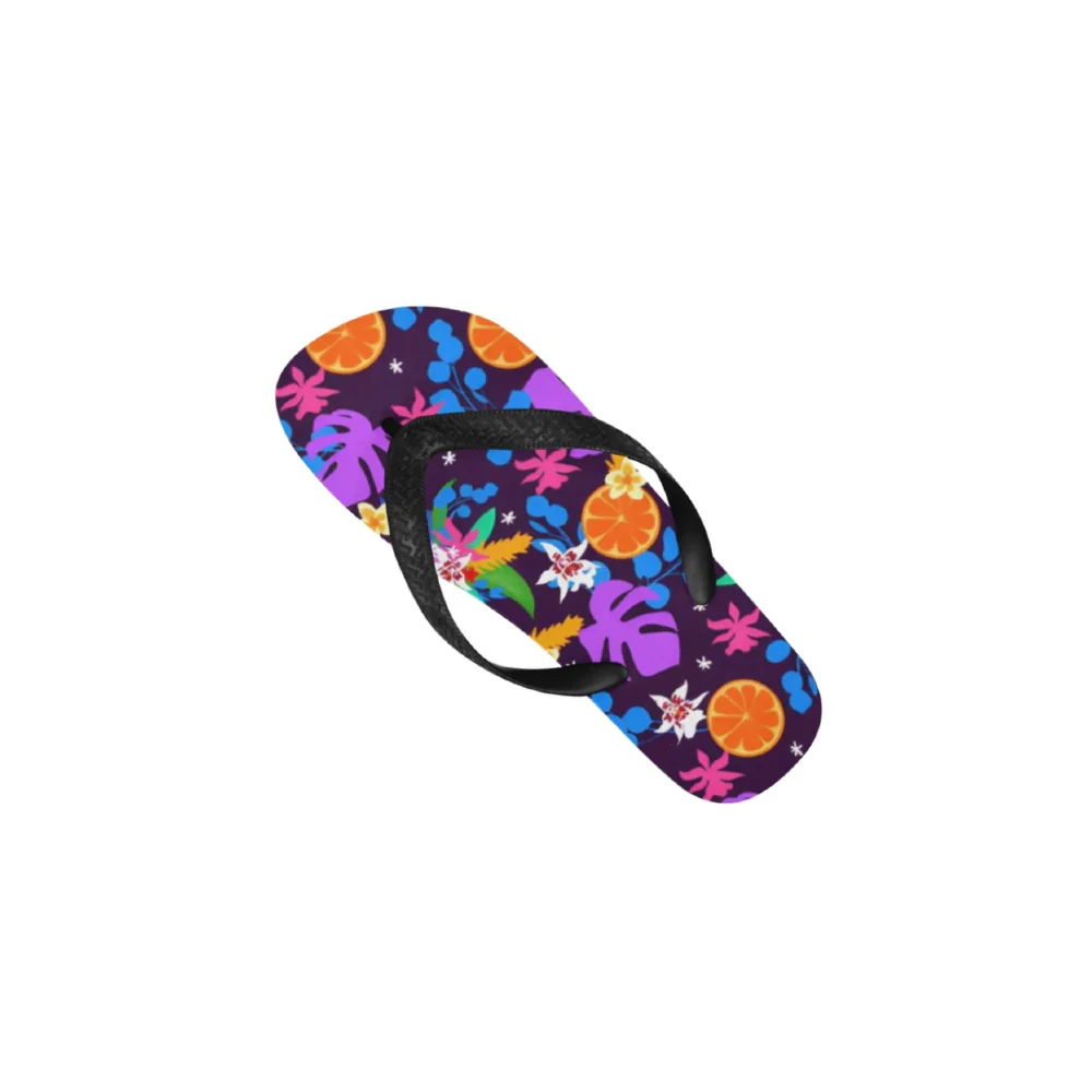 Unisex Flip Flops – Summer Beach Sandals – Citrus Flip Flops Beach footwear 5 Unisex Flip Flops – Summer Beach Sandals – Citrus Flip Flops Beach footwear 5