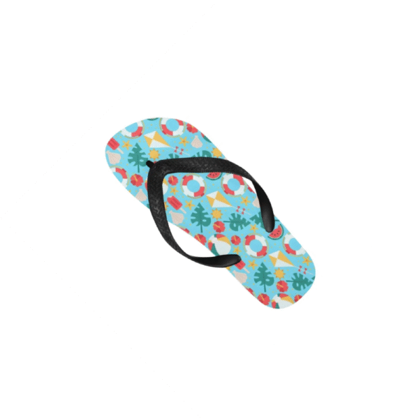 Unisex Flip Flops – Summer Beach Sandals – Cool Summer Clothing Beach footwear 5