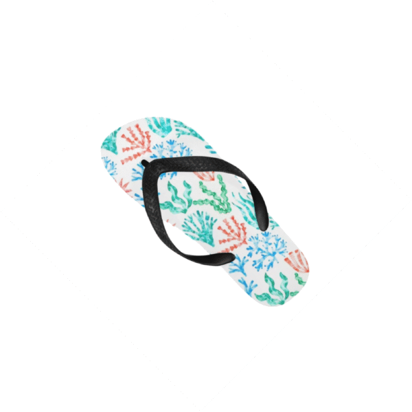 Unisex Flip Flops – Summer Beach Sandals – Just Coral Flip Flops Beach footwear 5