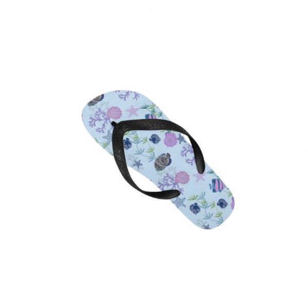 Unisex Flip Flops – Summer Beach Sandals – Blue Angels Flip Flops Beach footwear 5