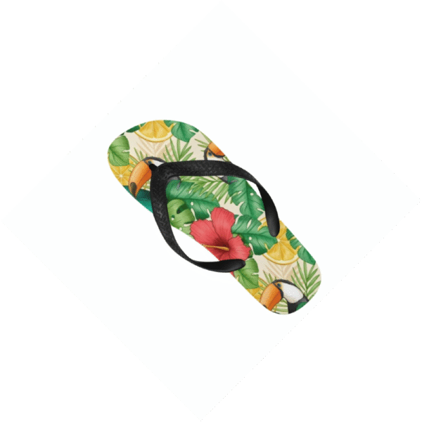 Unisex Flip Flops – Summer Beach Sandals – ThreeCans Flip Flops Beach footwear 5