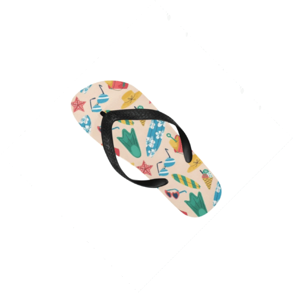 Unisex Flip Flops – Summer Beach Sandals – Surfs Up Flip Flops Beach footwear 5