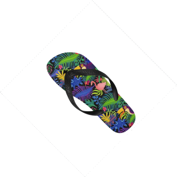 Unisex Flip Flops – Summer Beach Sandals – Toucan Flip Flops Beach footwear 5
